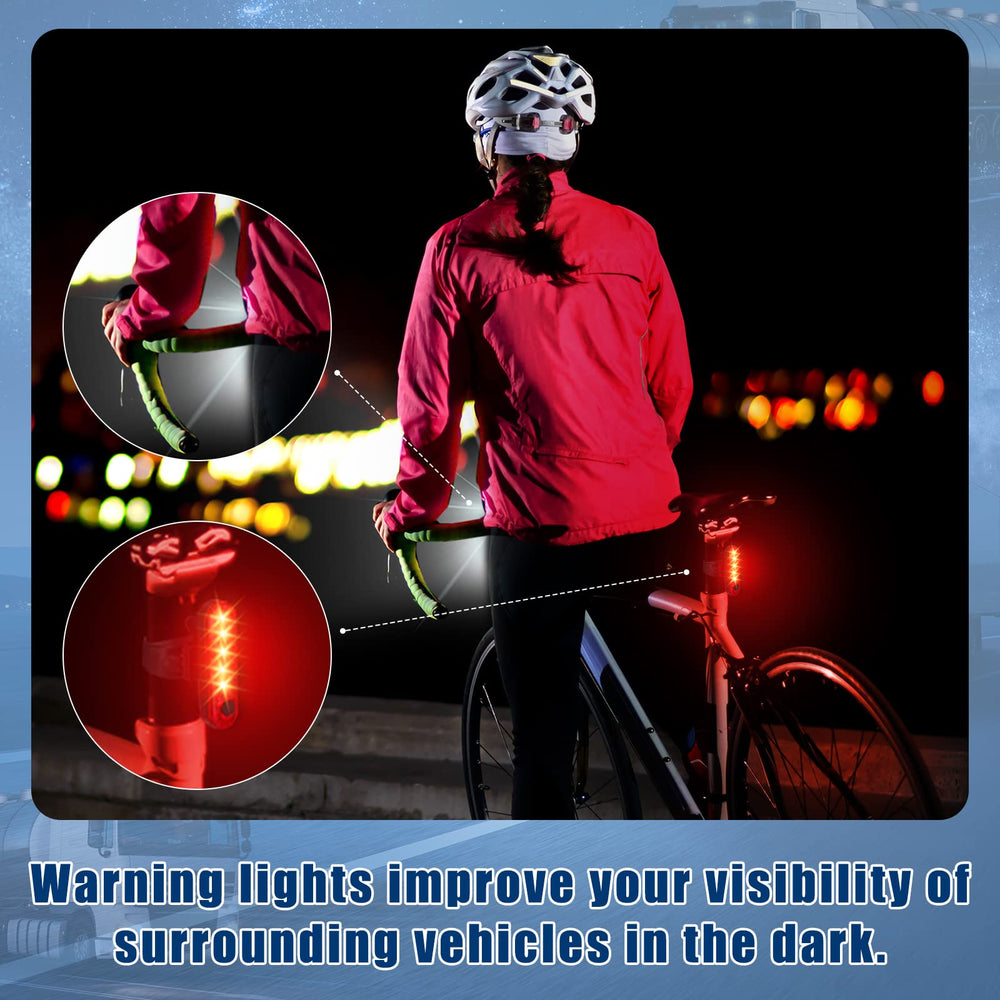 Jerify light mounted on handlebar demonstrating quick-release convenience