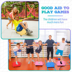 Jerify six scooter boards fanned displaying color options for group play