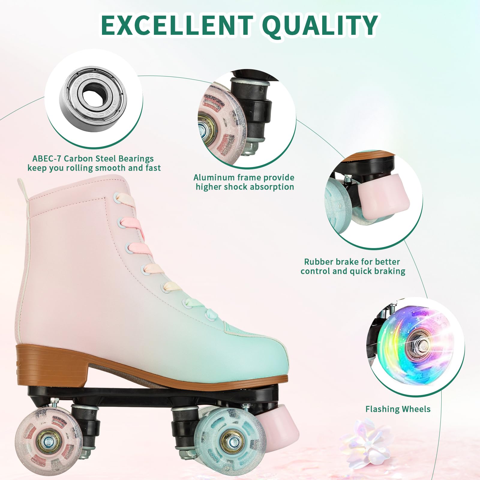 jessie boot lace-up and high-top close-up for snug fit and ankle protection