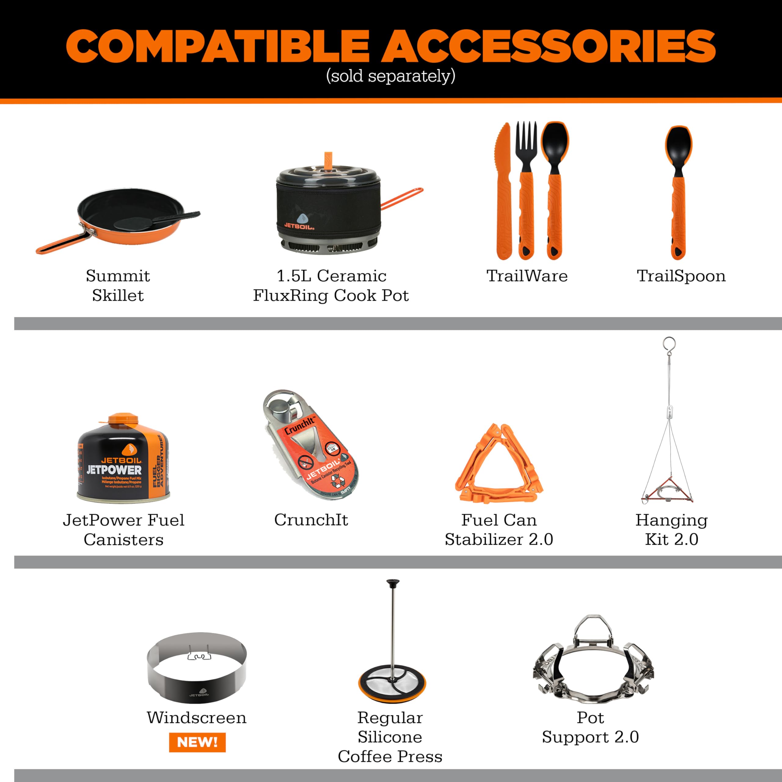 Jetboil Flash in mountainscape campsite showing reliable hot meals while backpacking