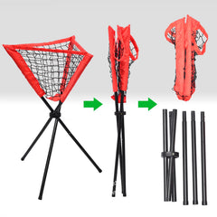 JETOLAKQ frame connection showing thickened steel poles for stability benefit