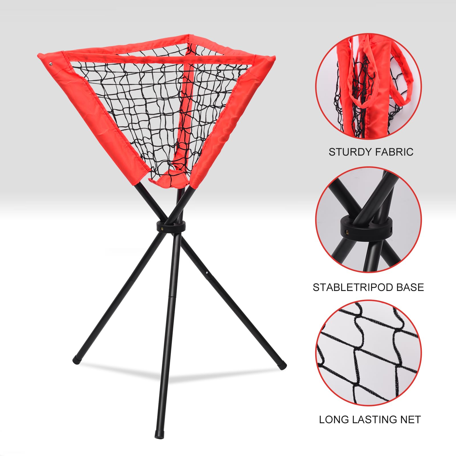 JETOLAKQ in use on a tennis court speeding up drills and ball collection
