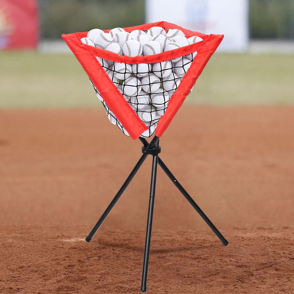 JETOLAKQ lifestyle shot of a coach collecting balls improving practice flow