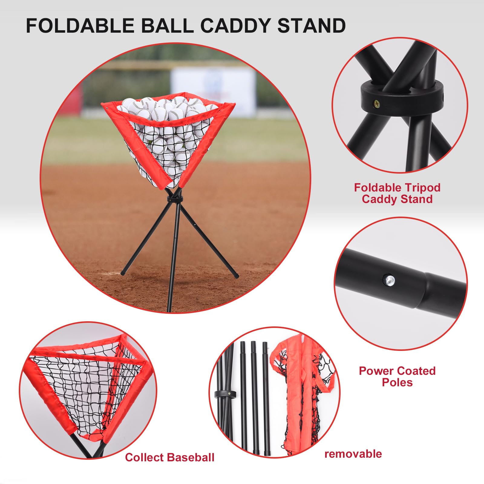 JETOLAKQ close-up of tear-resistant nylon net detailing durable construction