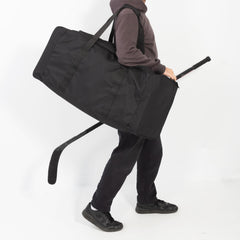 Jetstream end pocket holding skates and protecting main compartment gear