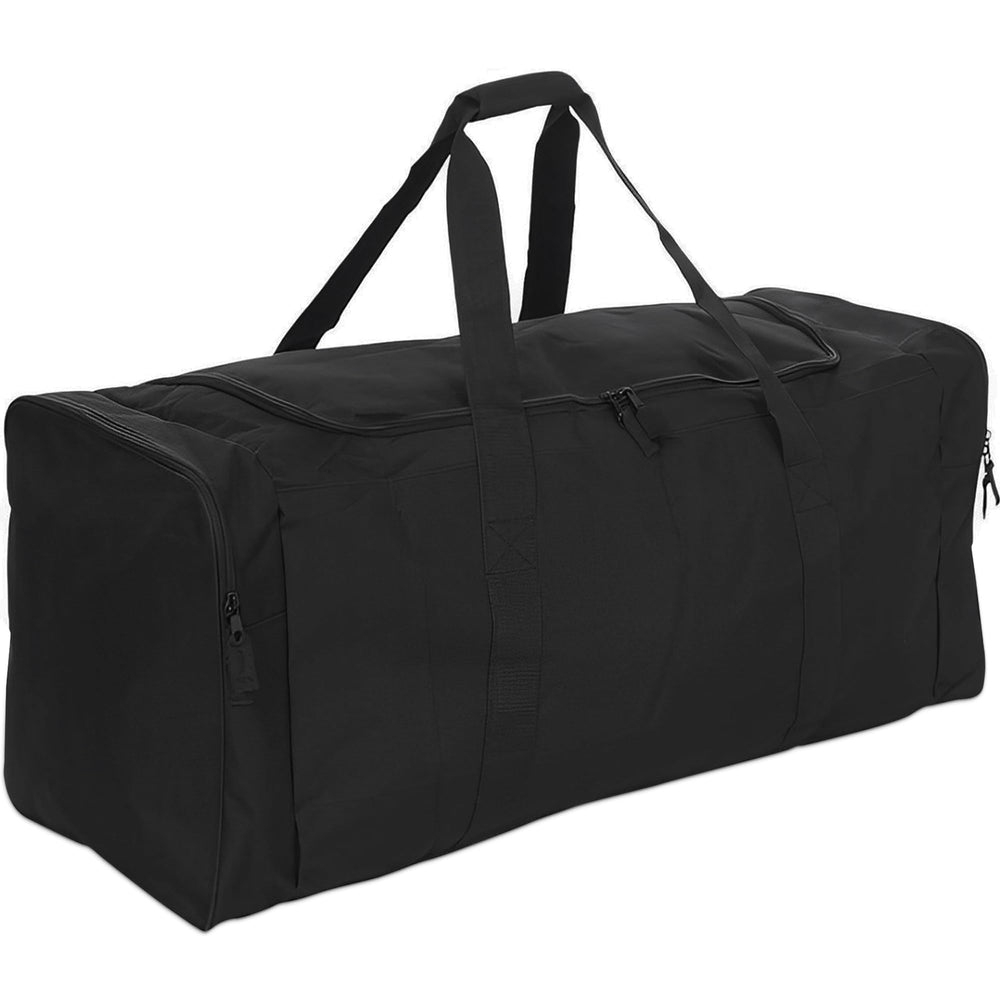 Jetstream front full-length view showing roomy storage and quick access