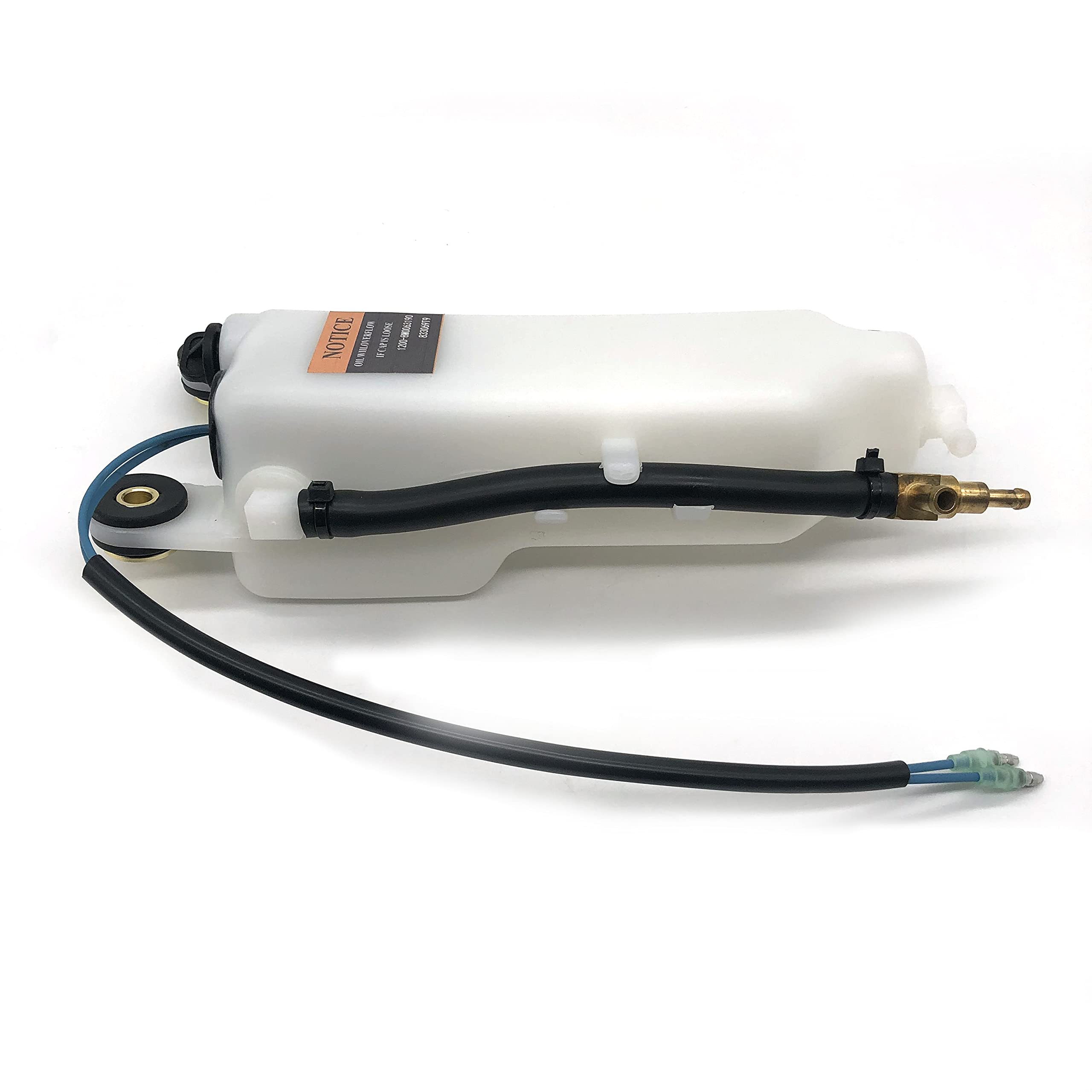 jetunit oil tank fill cap and label visible for easy refilling and ID