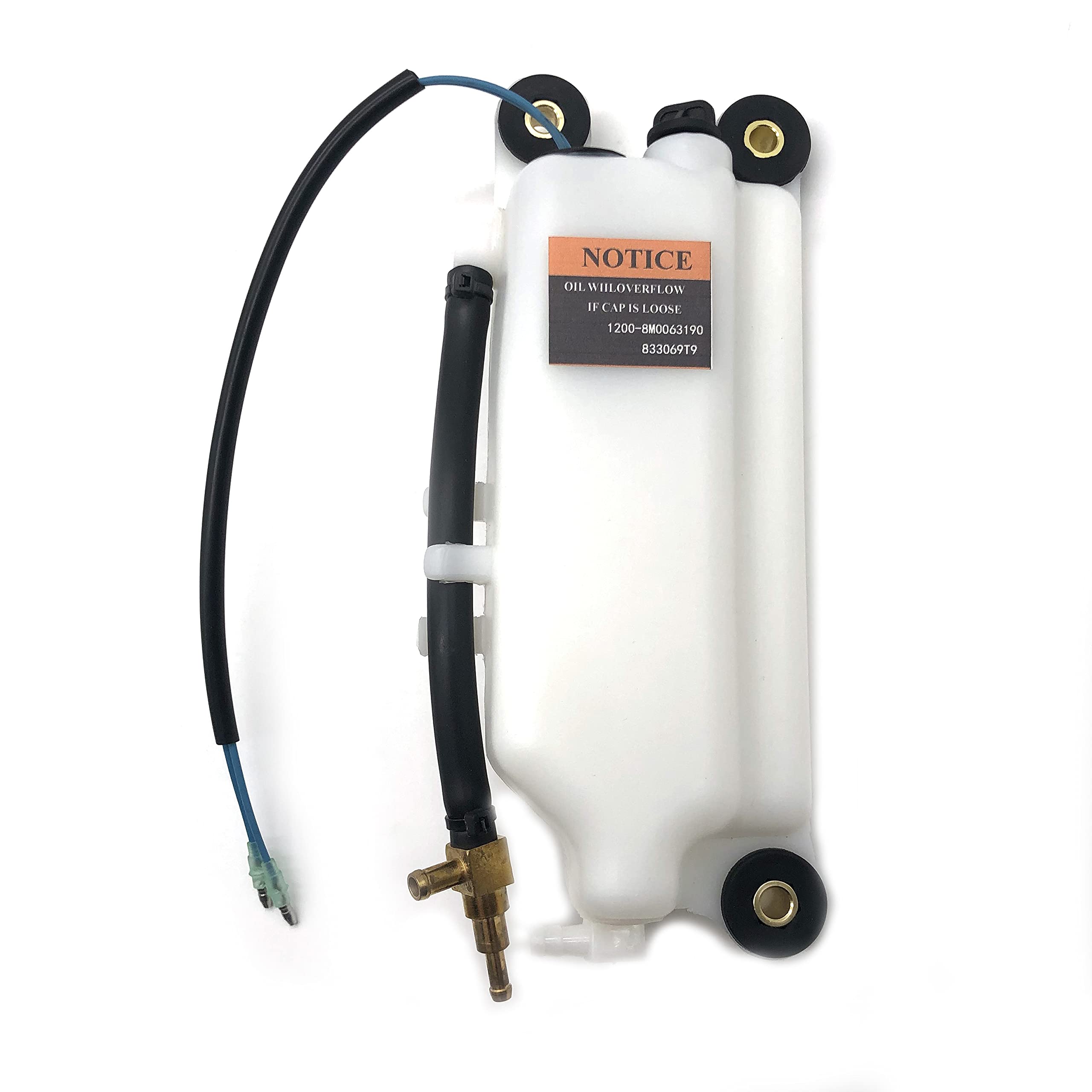 jetunit oil tank front view showing replacement fit and durable construction
