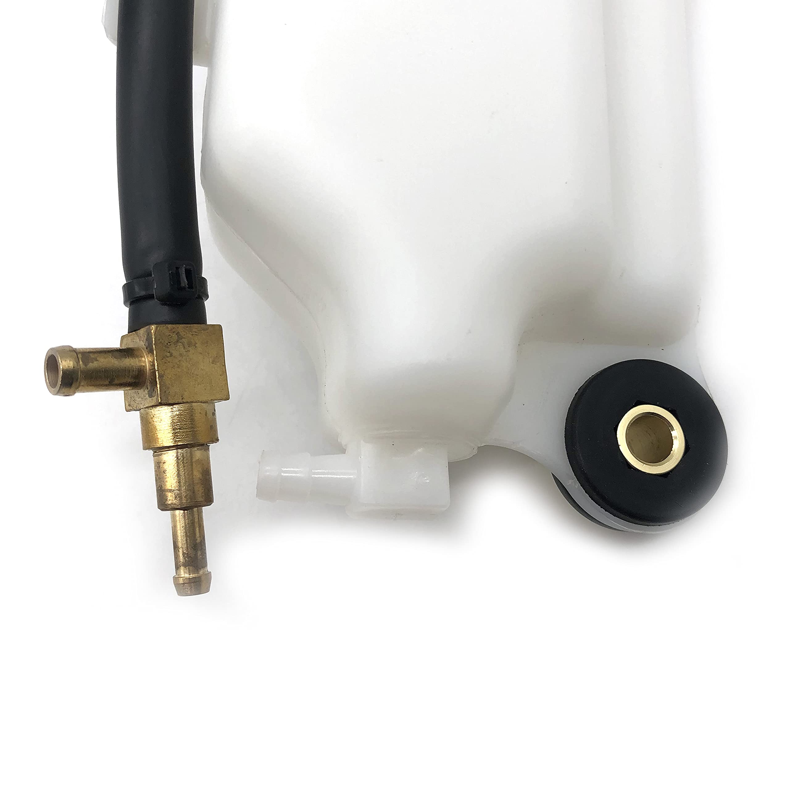 jetunit oil tank packaging and warranty card showing included 1-year warranty