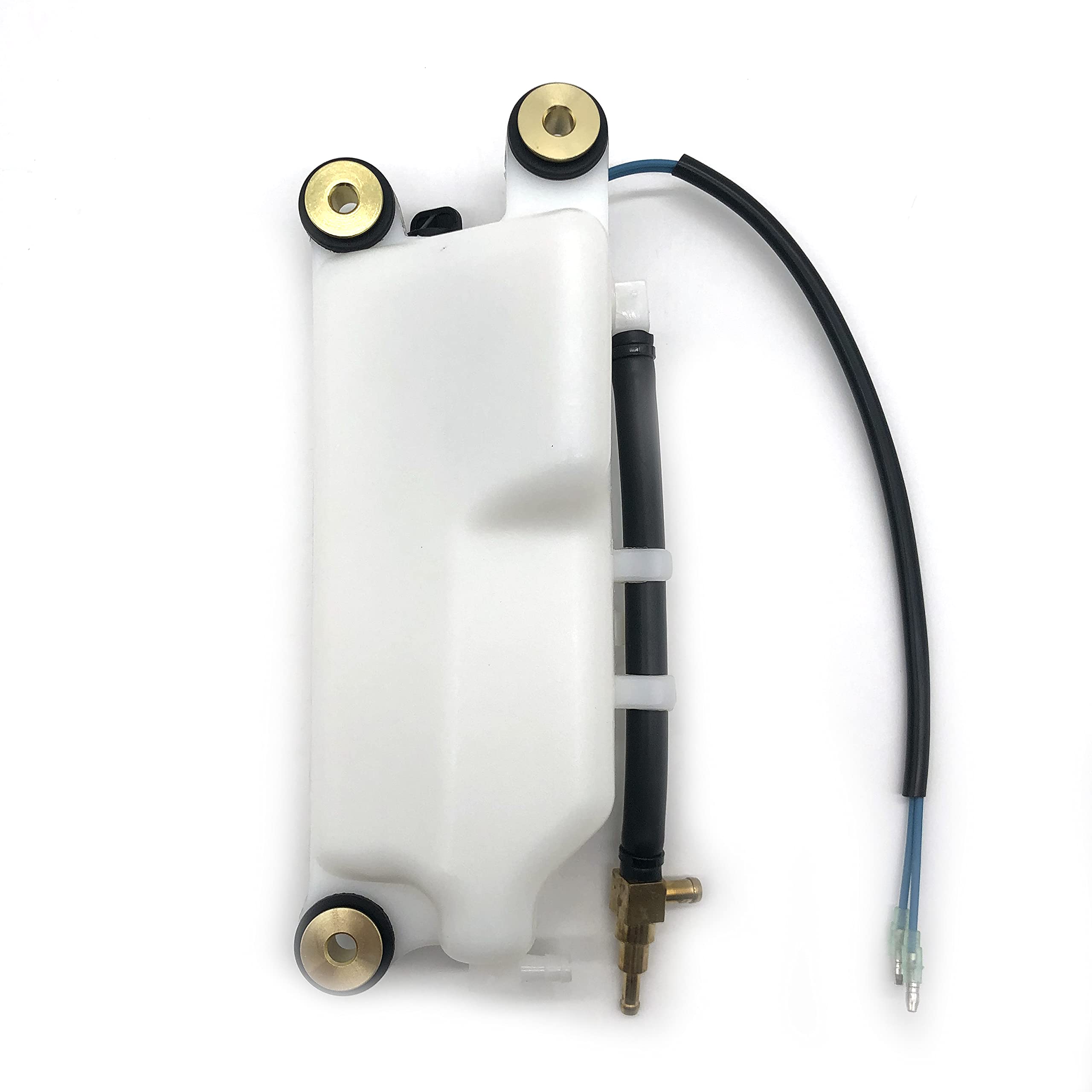 jetunit oil tank side mounting detail showing secure bracket and bolt holes
