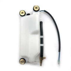 jetunit oil tank side mounting detail showing secure bracket and bolt holes