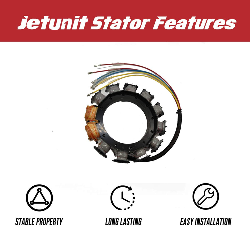jetunit stator coil winding close-up illustrating durable construction benefit