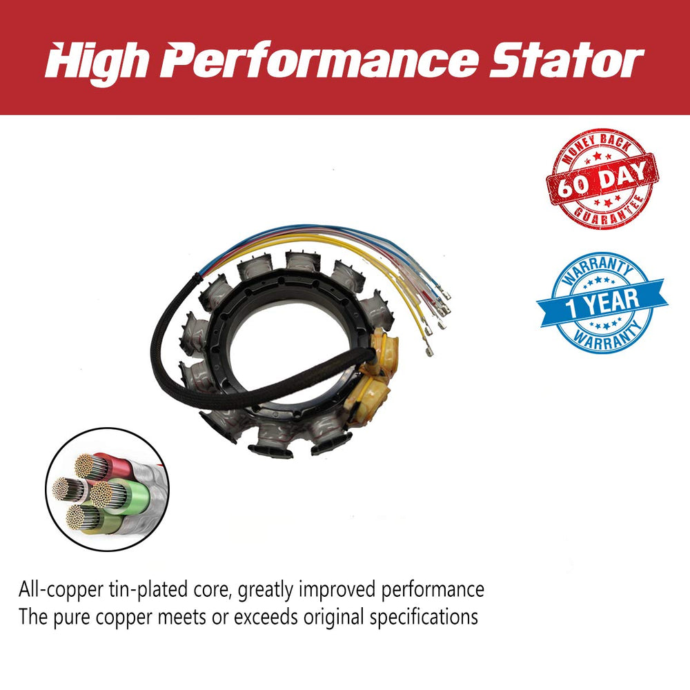 jetunit stator packaging and label showing correct part number benefit