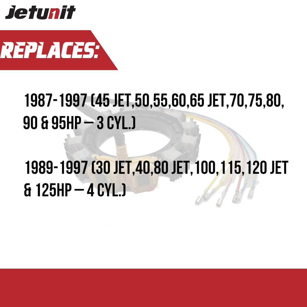 jetunit stator size comparison against ruler for easy scale verification benefit