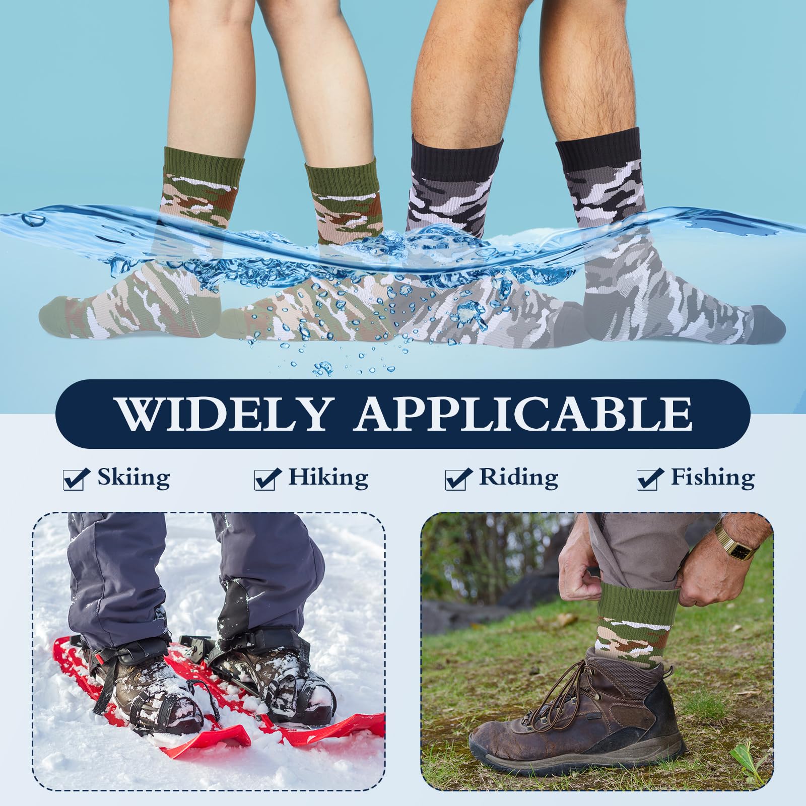 Jeyiour two pairs folded in package for easy rotation and convenience