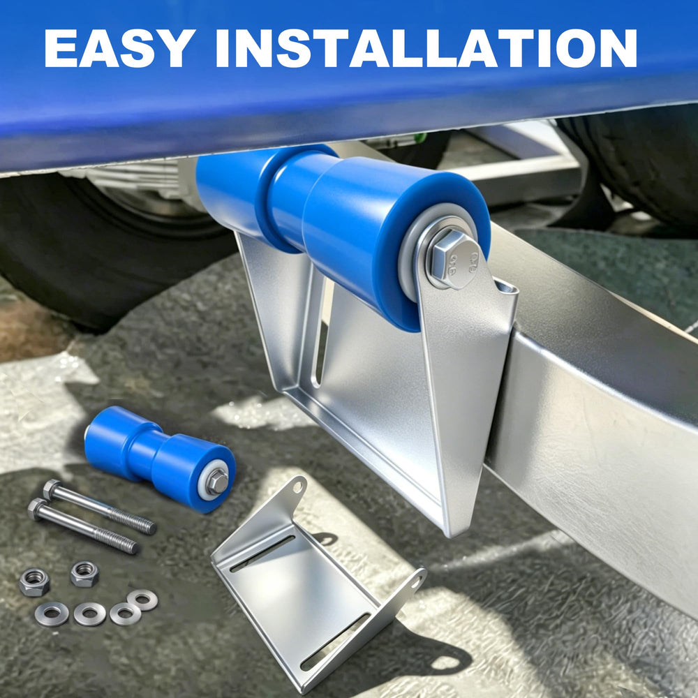 JFATXTT roller beside ruler showing 8-inch size for correct fit selection