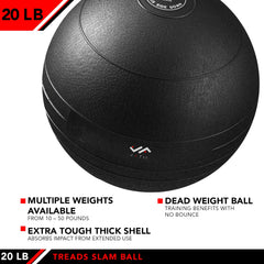 Athlete using JFIT slam ball in overhead slam demonstrating explosive power and conditioning