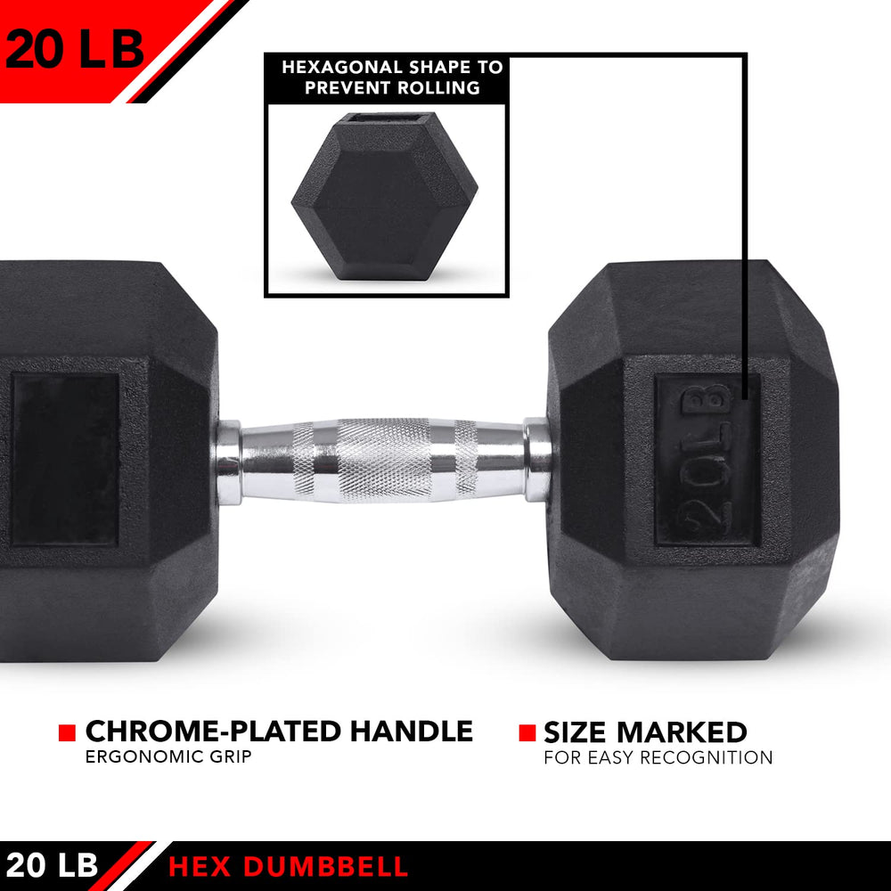JFIT embossed 20 lb detail for quick weight identification during workouts