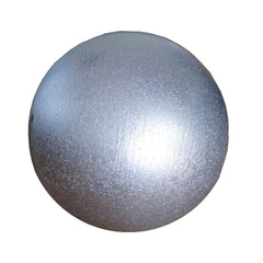 Jiaroutk front view of cast iron shot put showing smooth finish and sturdy build for reliable training
