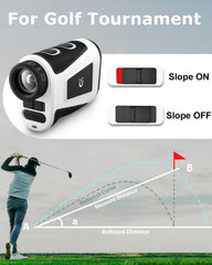 jiehome attached to golf cart magnetically for quick access between shots