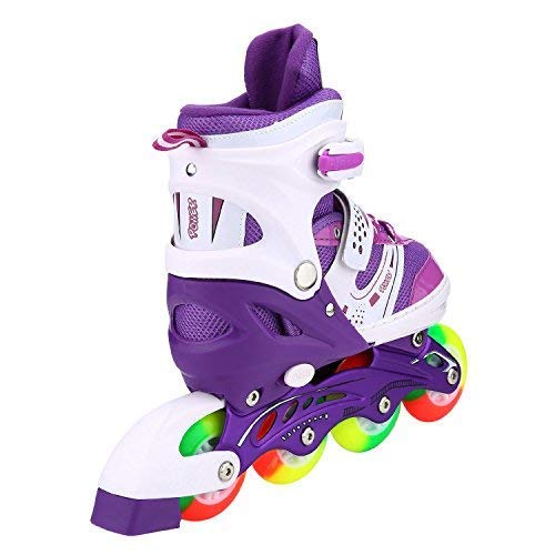 JIFAR child wearing skates outdoors showing fun and confidence benefit