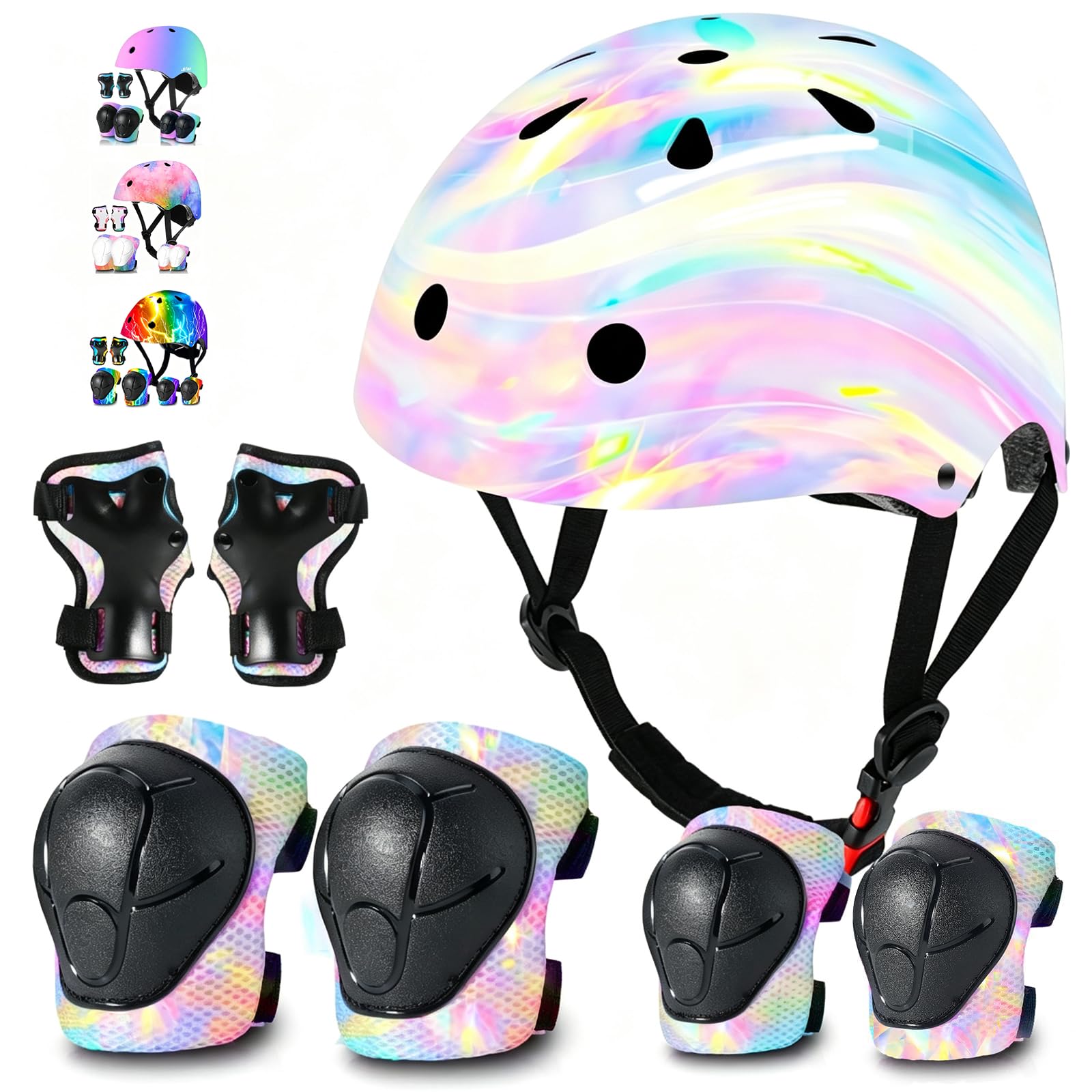 JIFAR helmet front view showing protective shell and kid-friendly design benefit