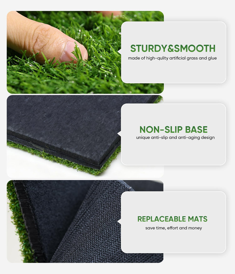 Jiskan rough texture highlighting higher pile for realistic recovery shot resistance