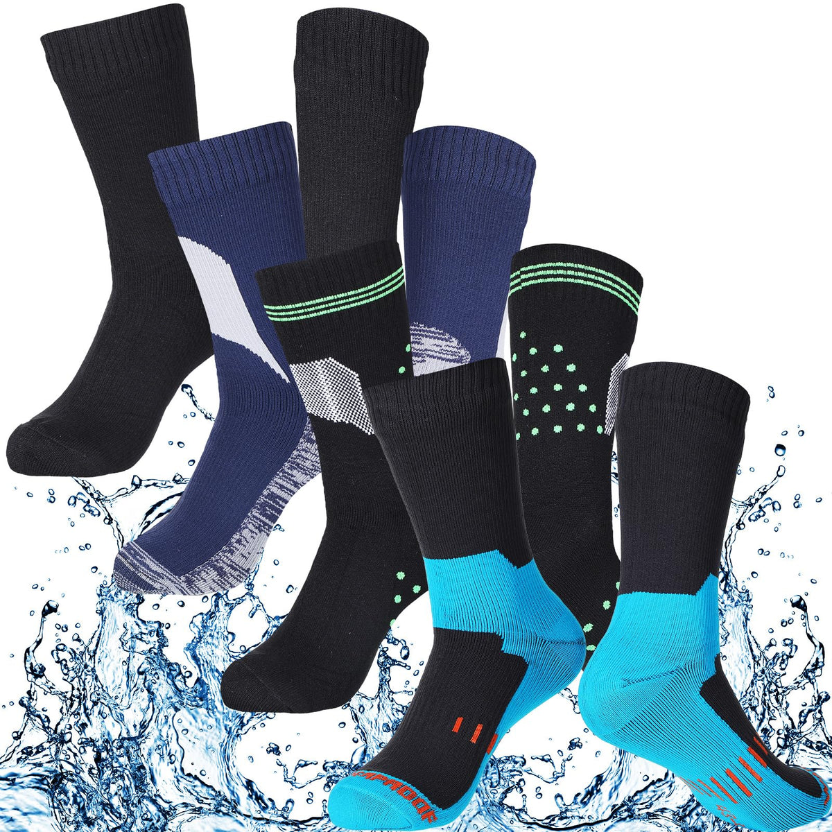Jiuguva front pair packaging showing four-color set and fit benefits