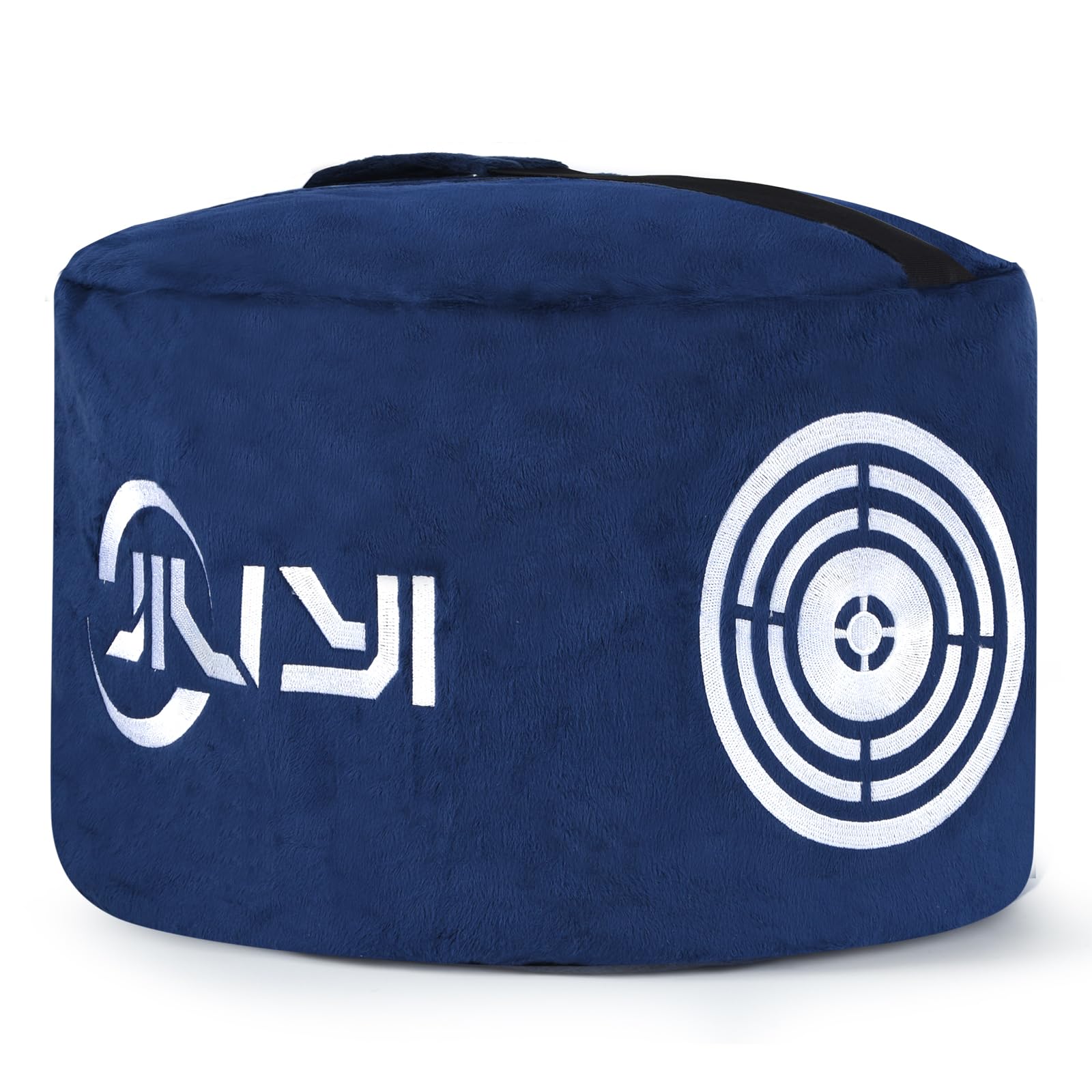 JIUYIBC impact bag front view showing target map for immediate feedback