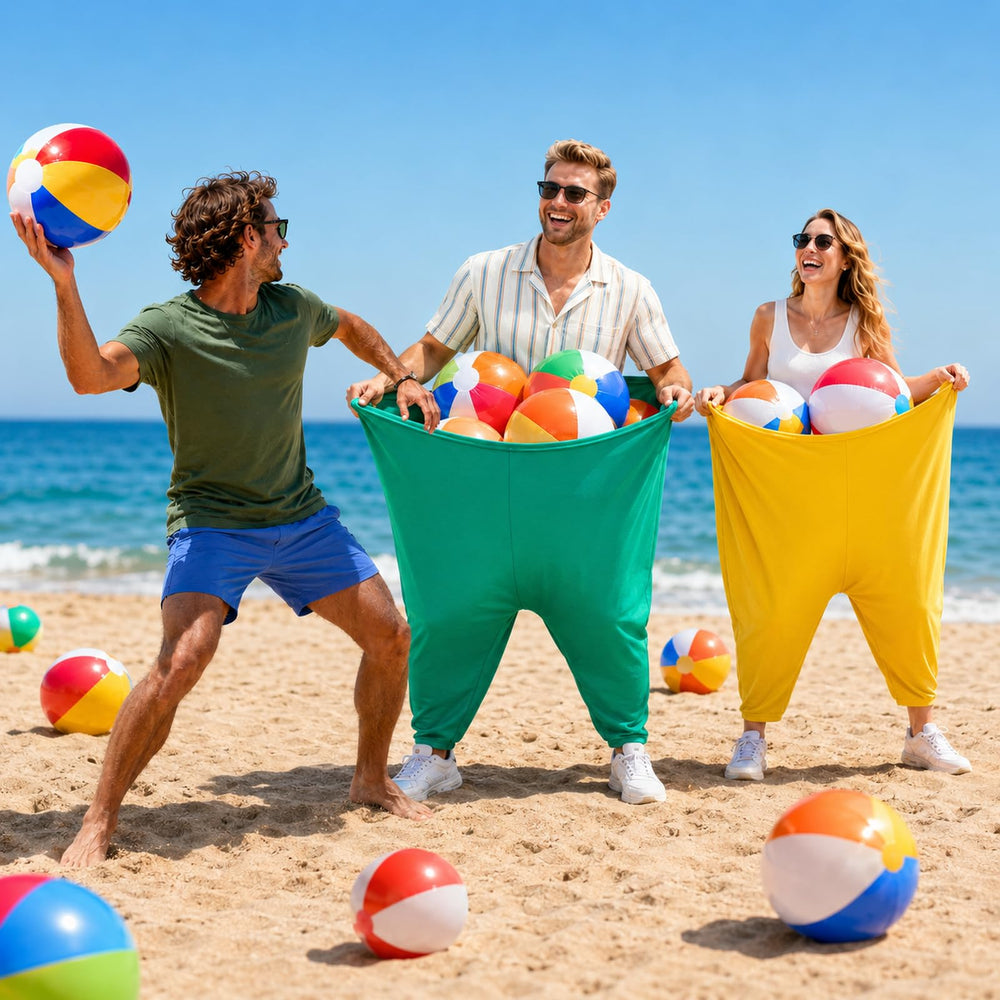 JKJRJJ worn by players in action creating fun group interaction outdoors