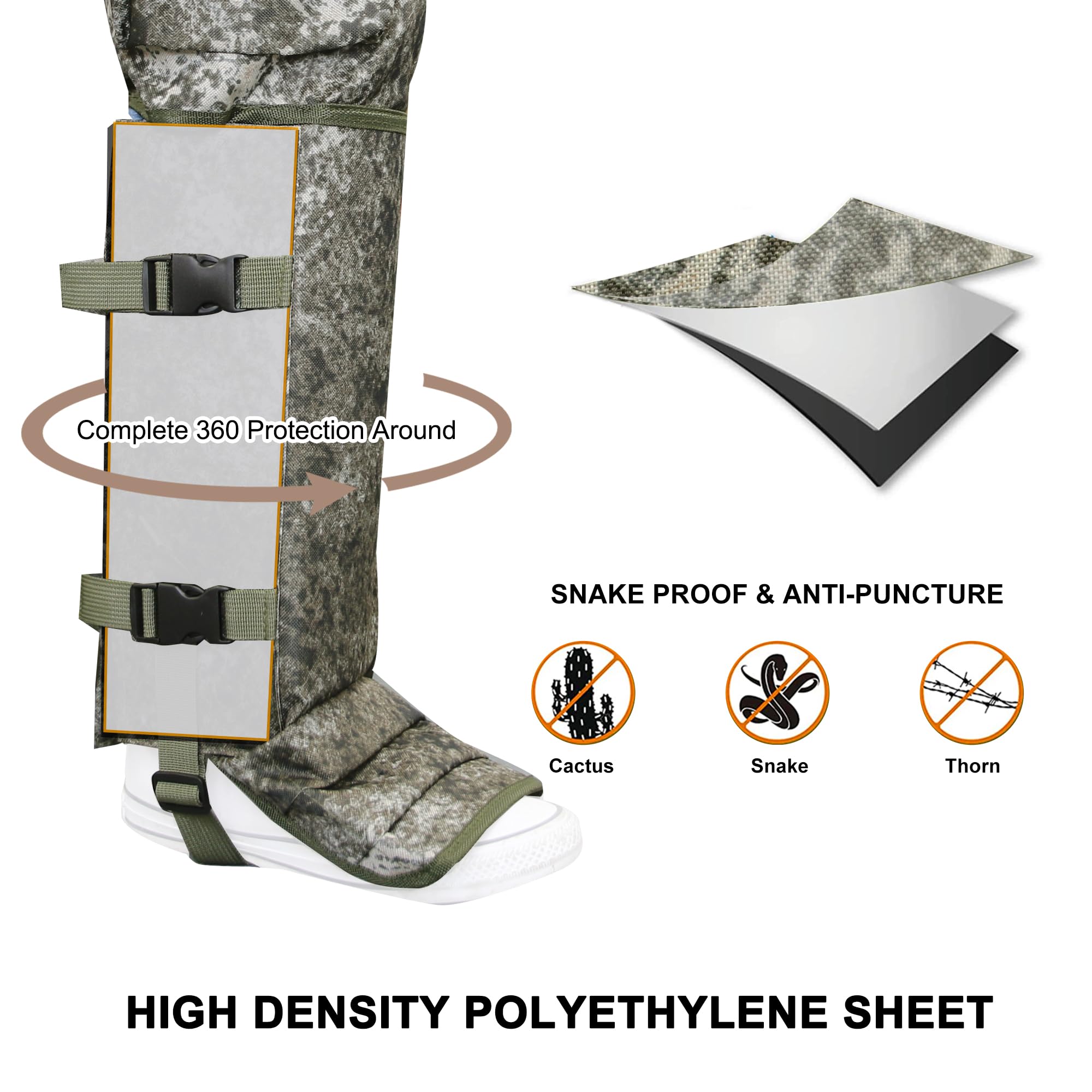 JLDTOP waterproof coating splash demonstration keeping legs dry on trails