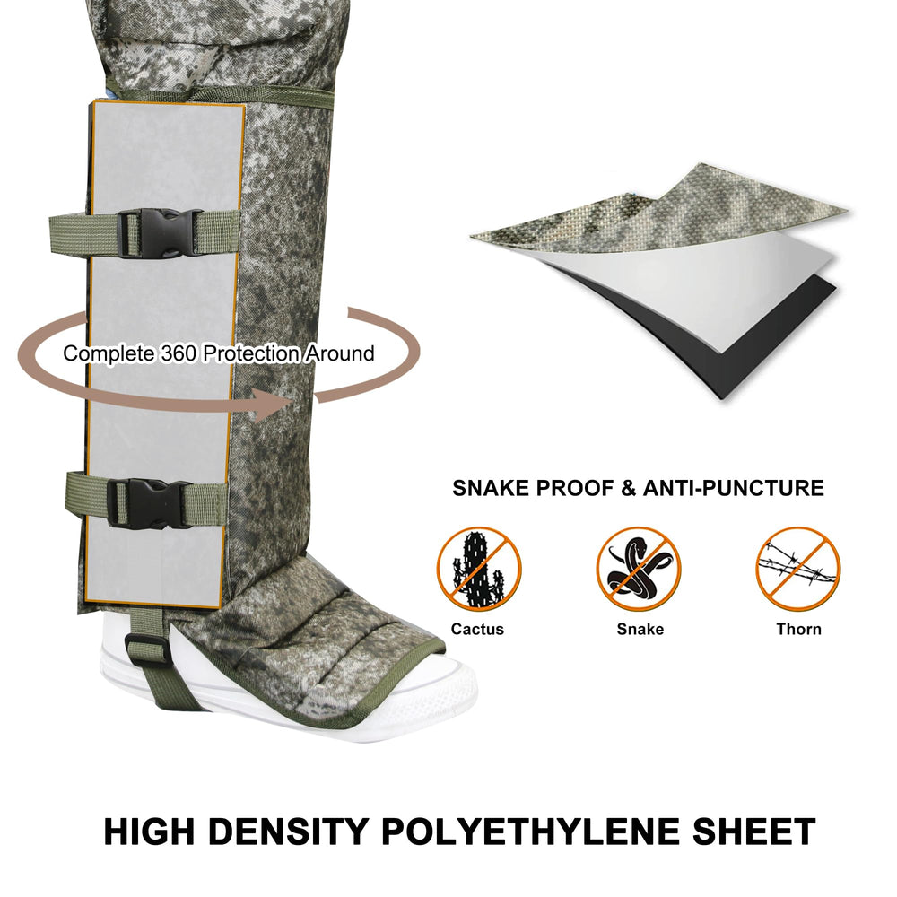 JLDTOP waterproof coating splash demonstration keeping legs dry on trails