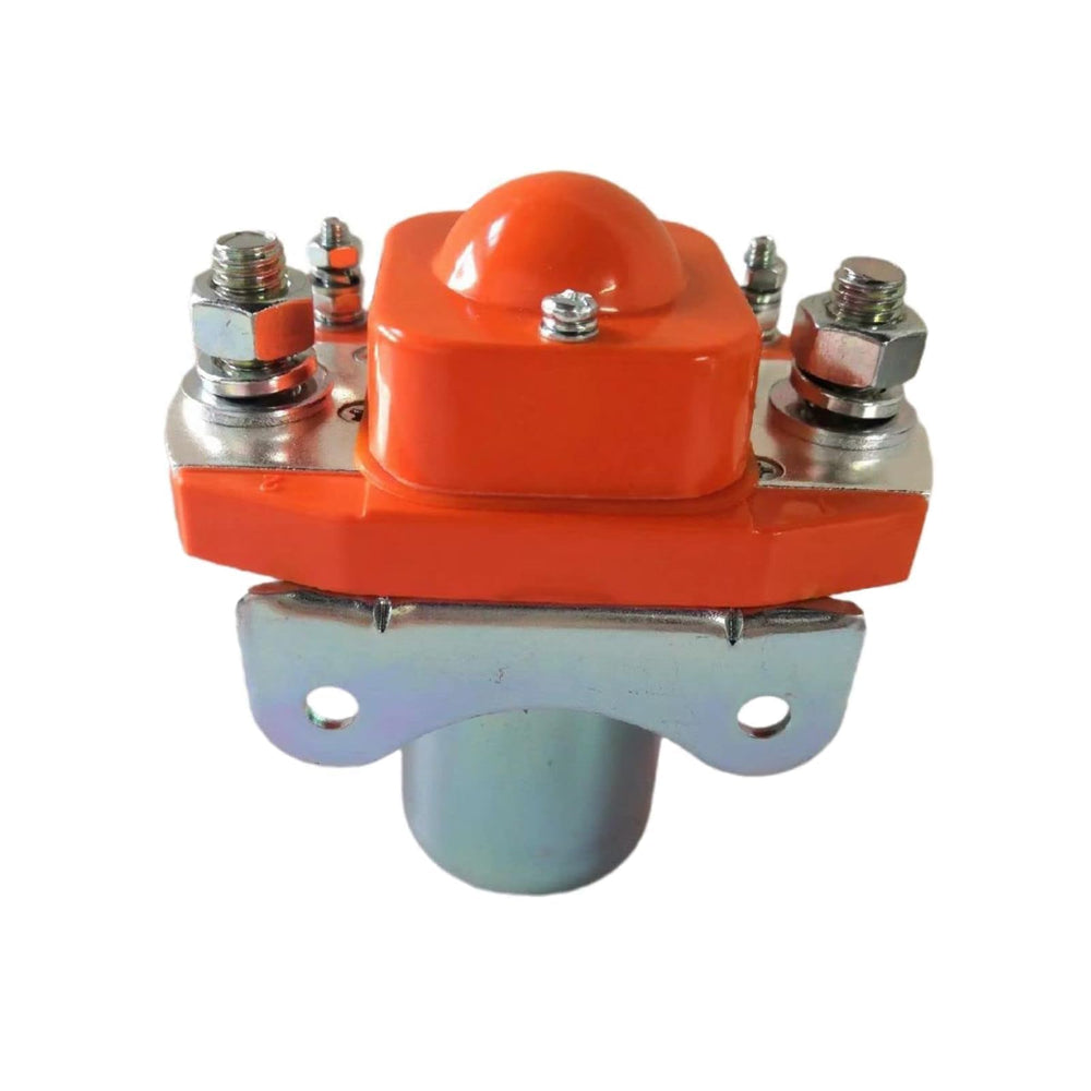 JOEEGO front view contactor solenoid showing robust housing and easy fit