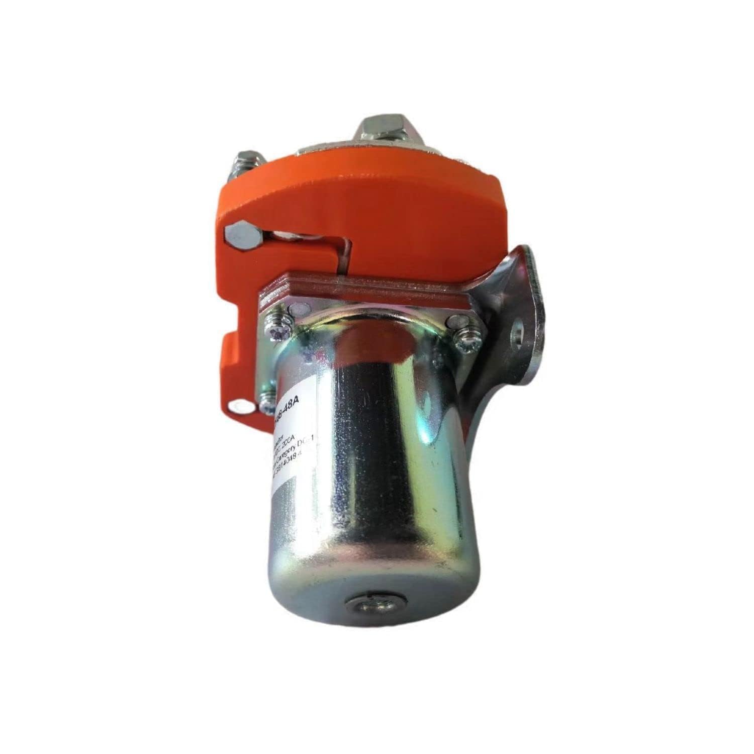 JOEEGO installed in golf cart battery compartment demonstrating restored power switching