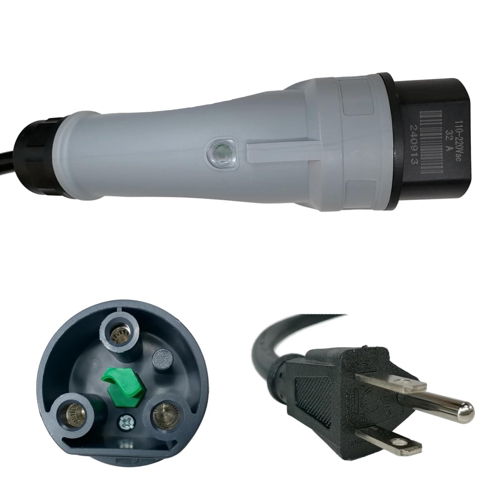 JOEEGO close-up of molded plug demonstrating secure fit and durable connector benefit