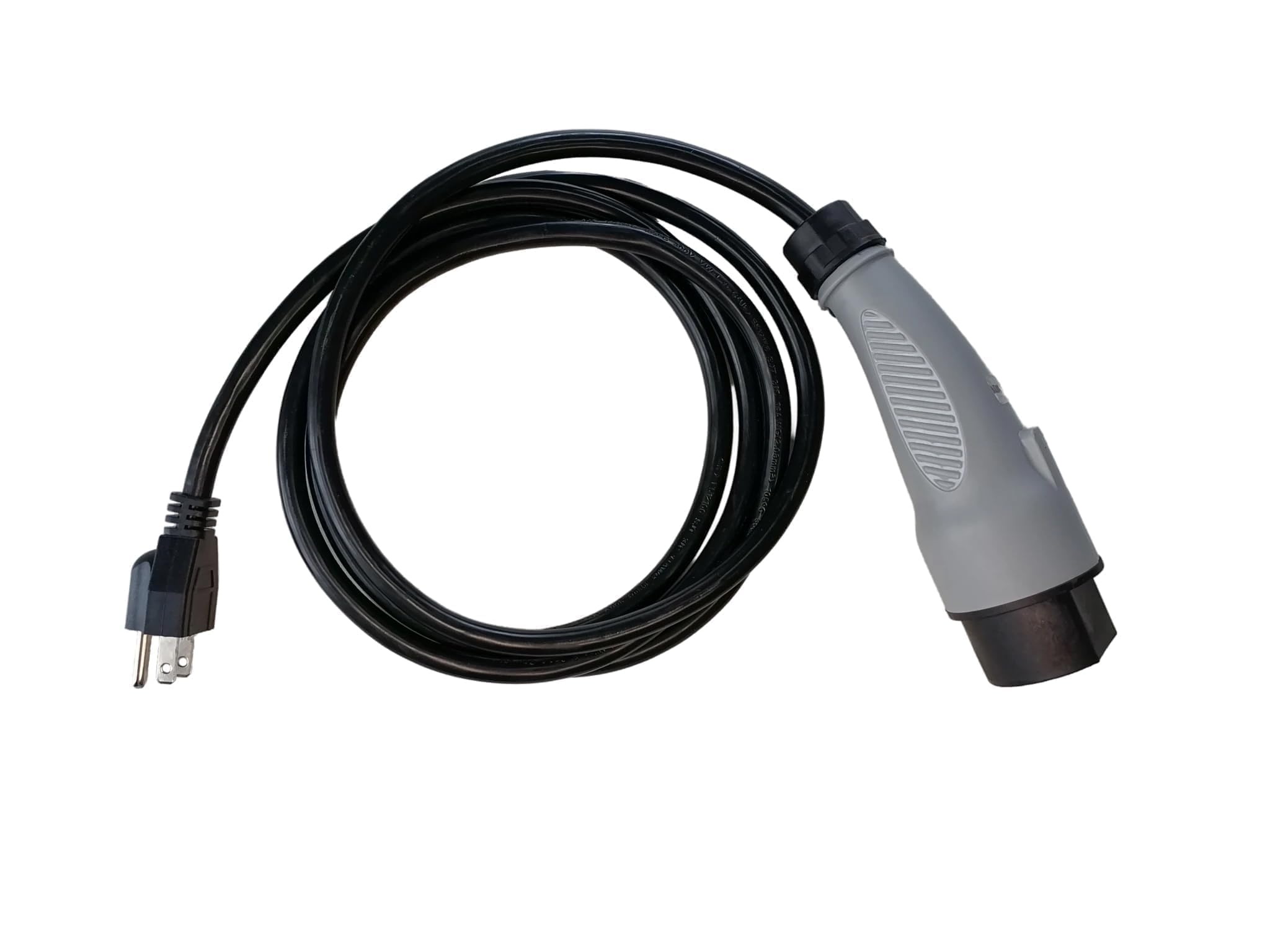 JOEEGO wall plug end view showing standard outlet compatibility