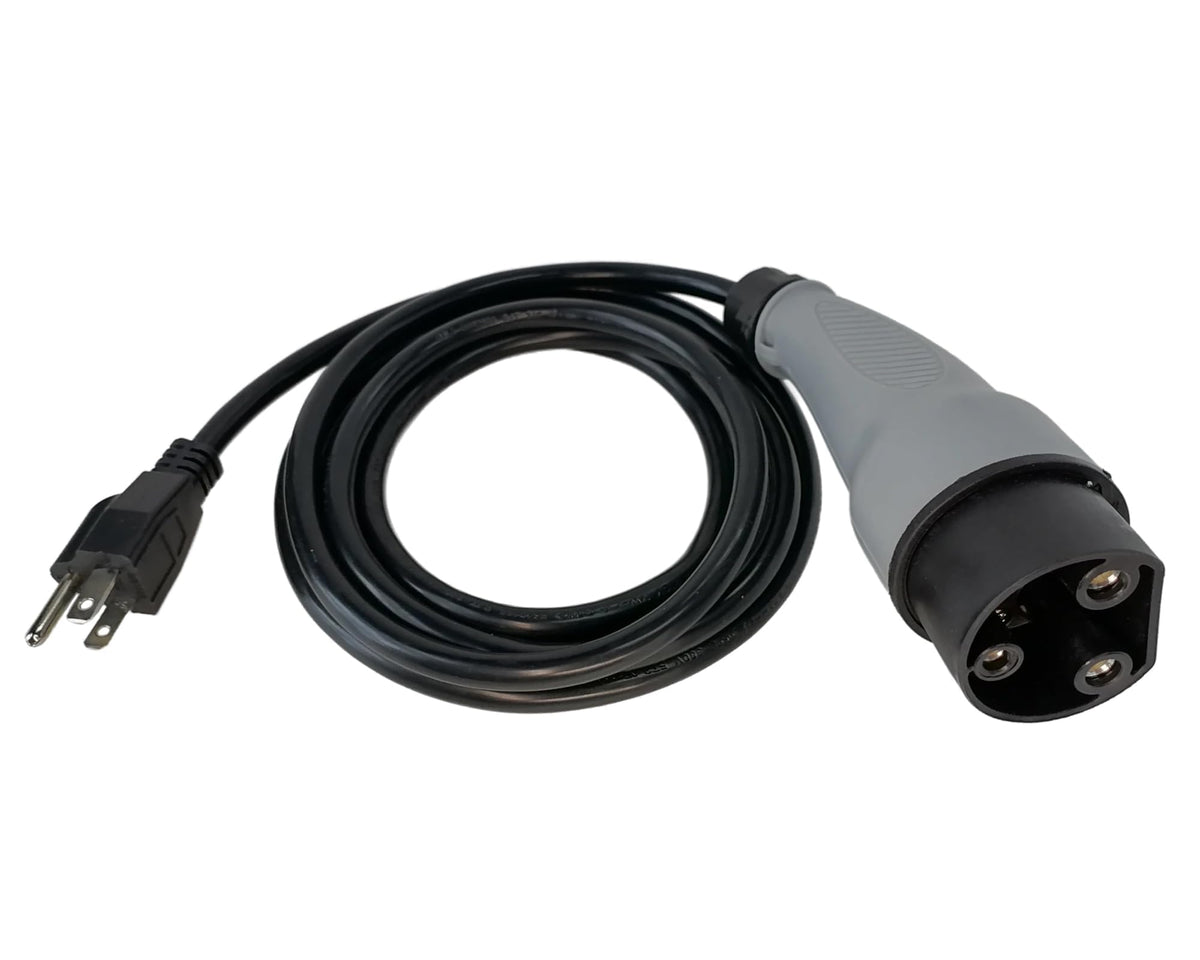 JOEEGO front plug assembly showing connector and easy installation benefit