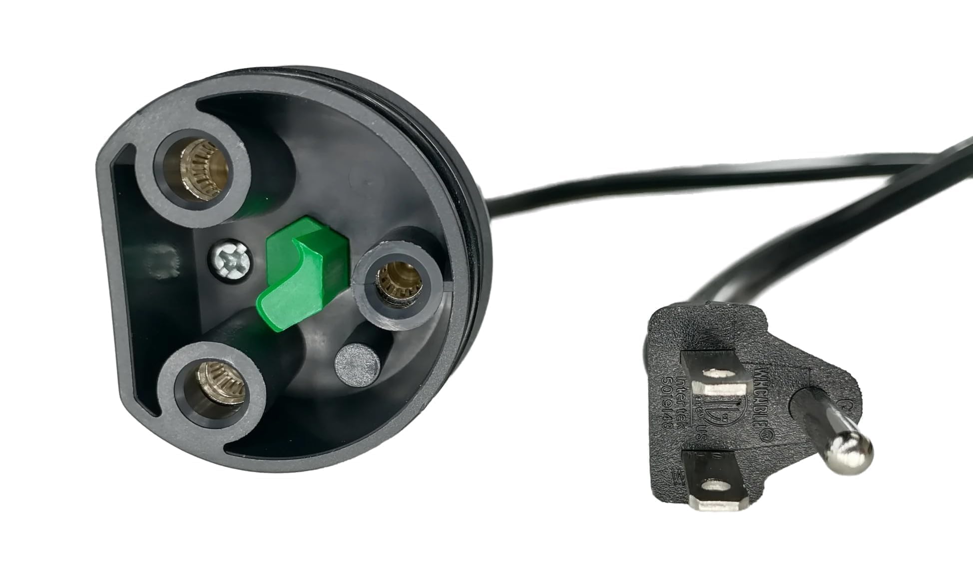 JOEEGO cord laid out showing 16.4ft length for flexible positioning and reduced strain