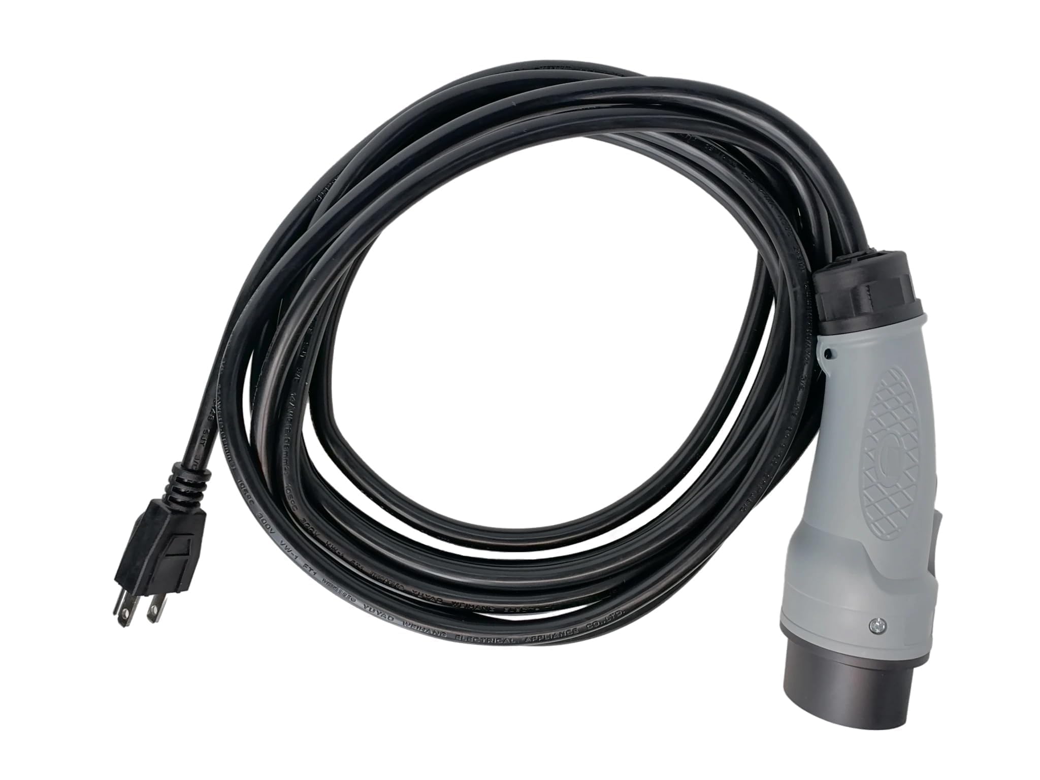 JOEEGO lifestyle garage charging scene showing neat setup and practical at-home use