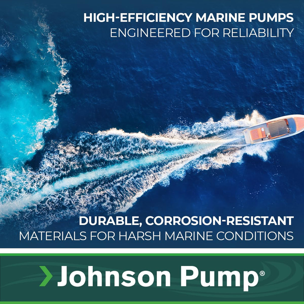 Johnson Pump AS888 mounted in bilge demonstrating universal fit and tidy installation benefit