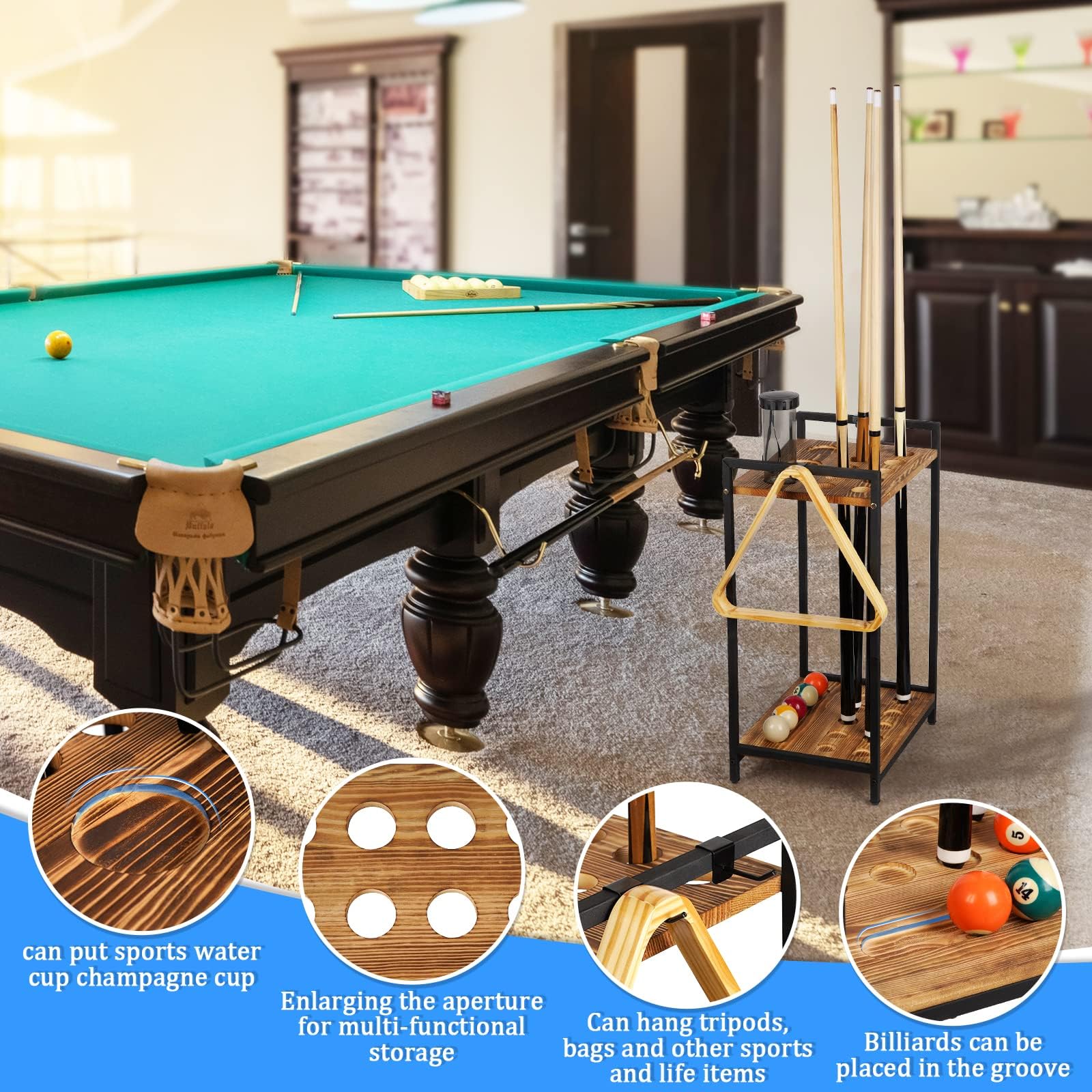 Jolensoy lifestyle game room setting showing decorative and functional benefit