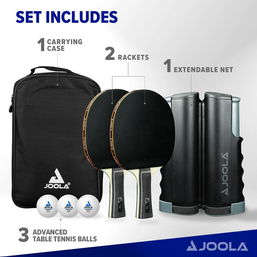JOOLA clamp close-up showing secure clamp detail and scratch protection