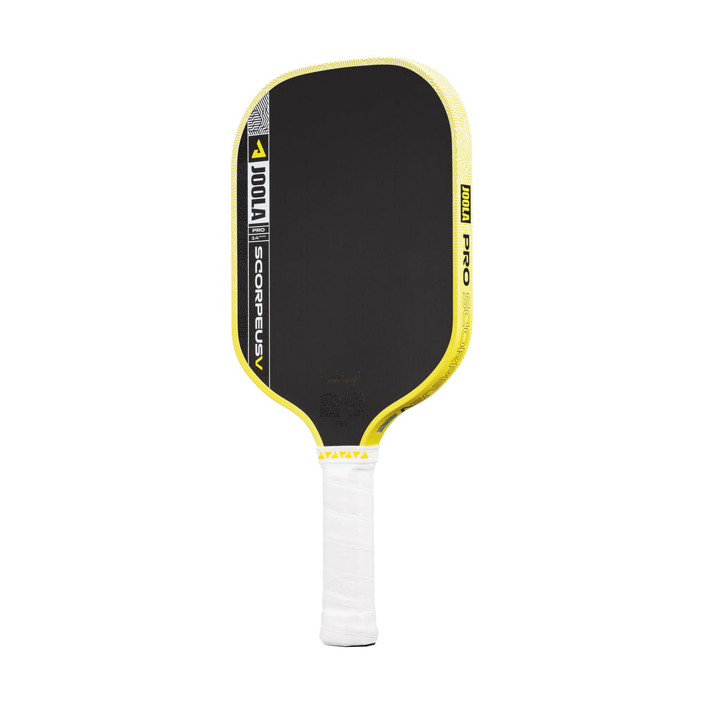 JOOLA Pro V front view showing shape and balance for quick net play