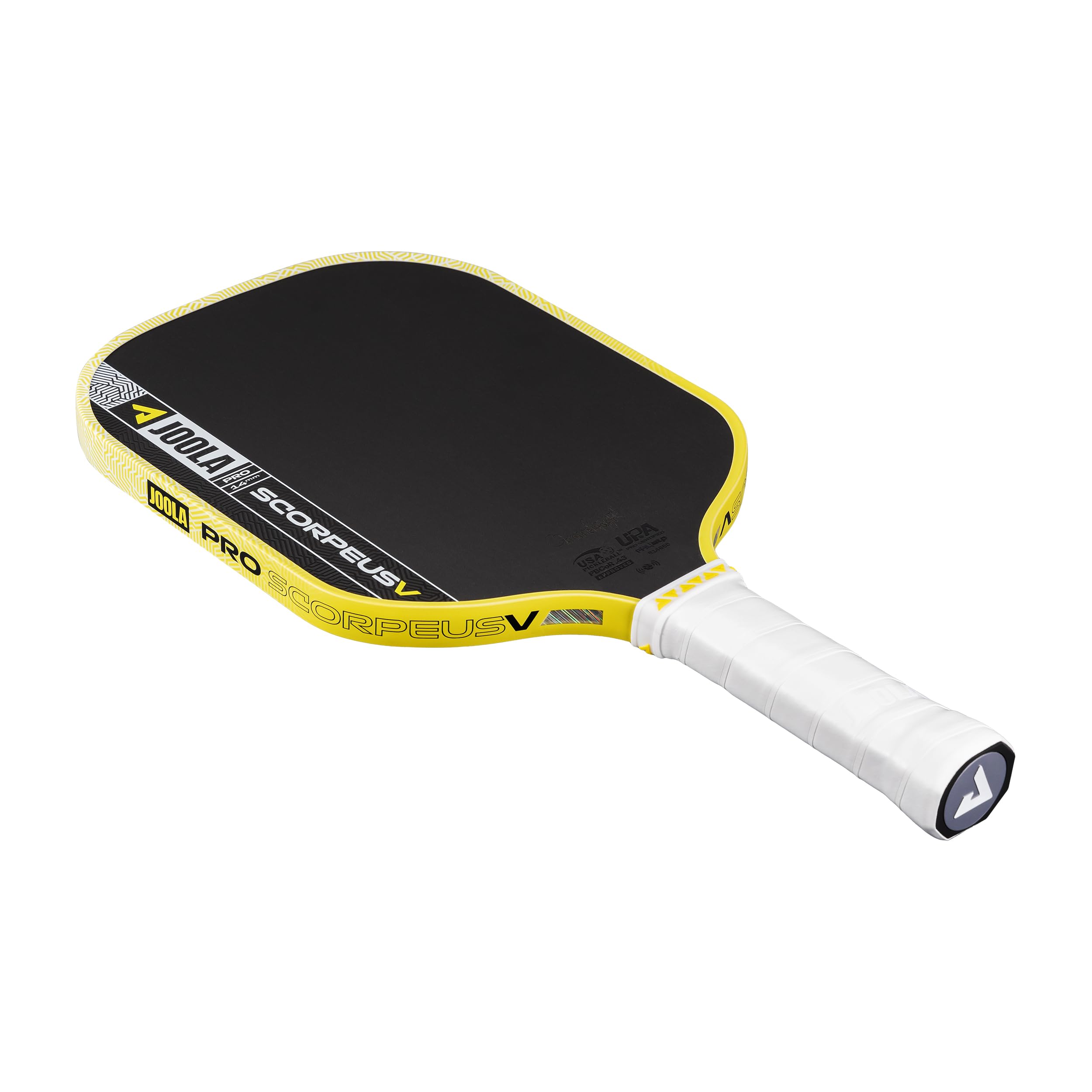 JOOLA Pro V on court in lifestyle shot highlighting competitive readiness