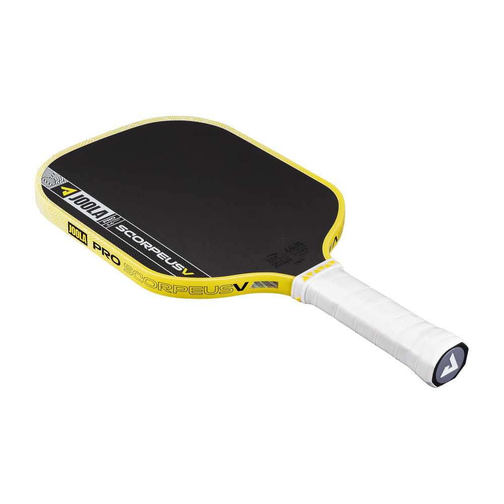 JOOLA Pro V on court in lifestyle shot highlighting competitive readiness
