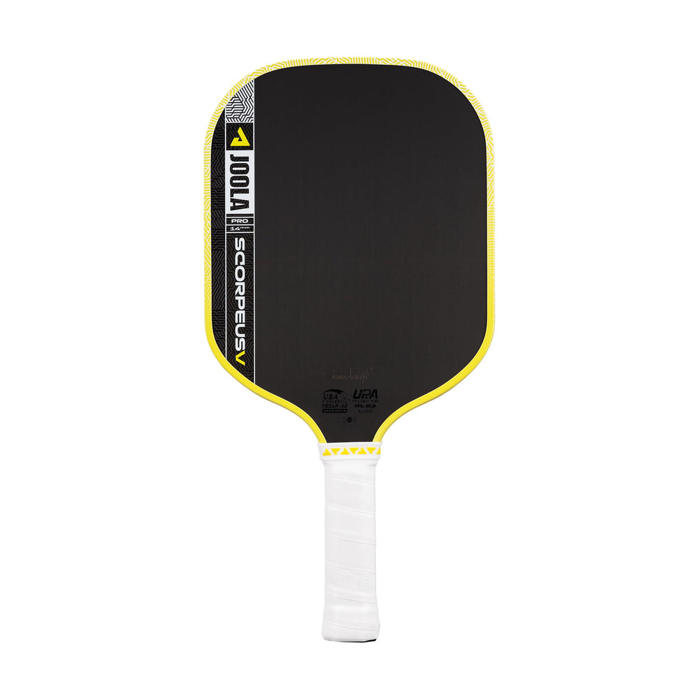 JOOLA Pro V retail package with warranty card for easy setup and support