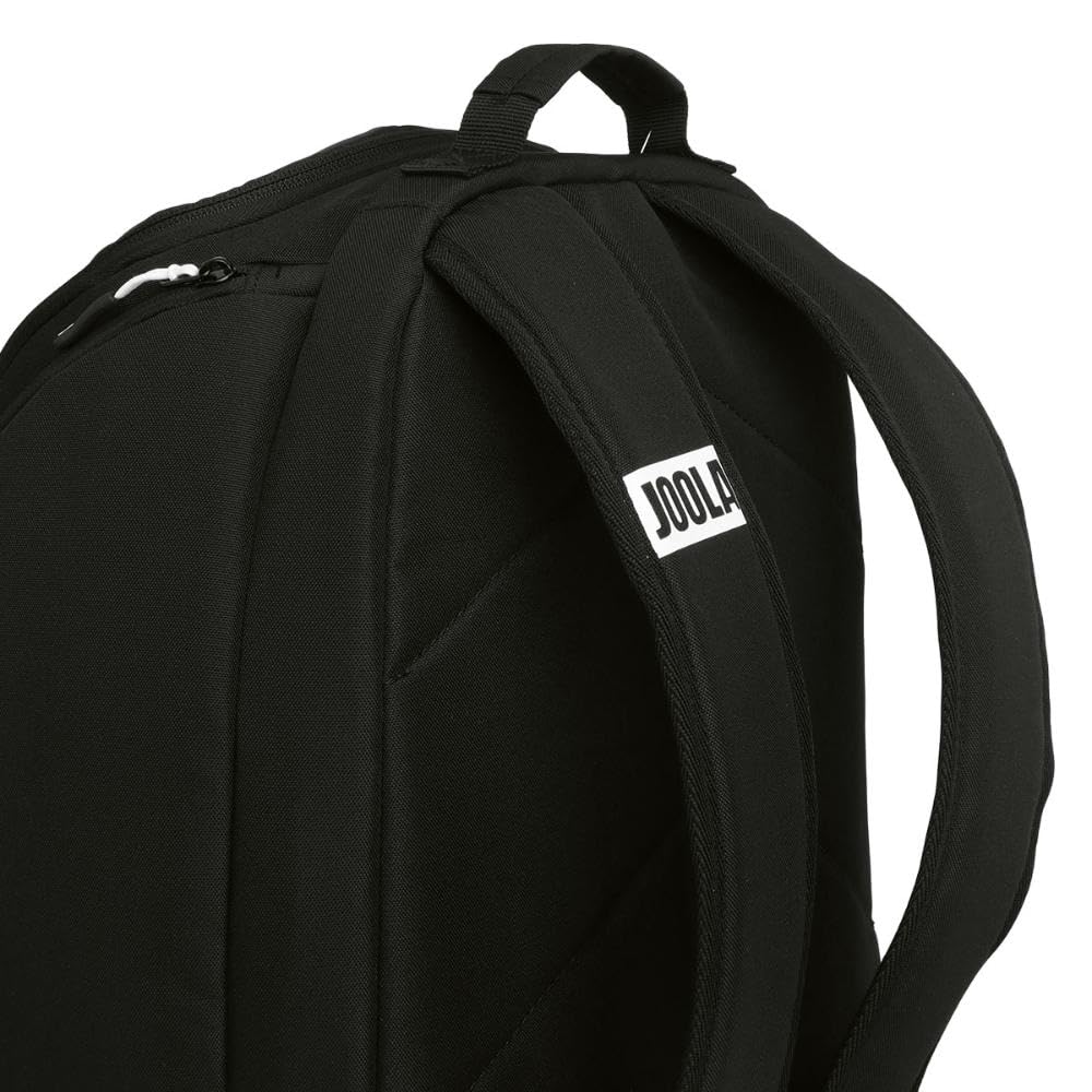 JOOLA accessory pocket close-up keeping keys, balls, and grips organized