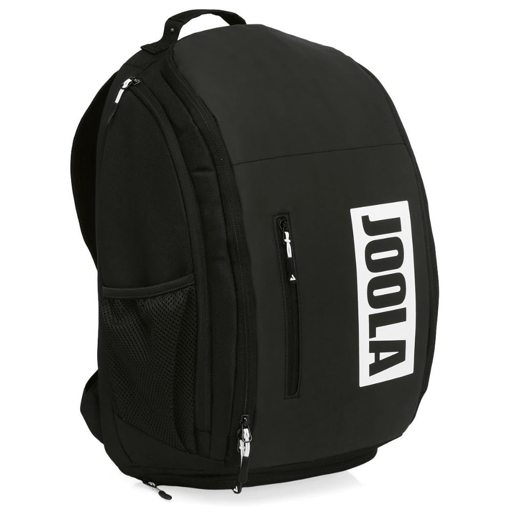 JOOLA front view showing clean design and organized pockets for easy access