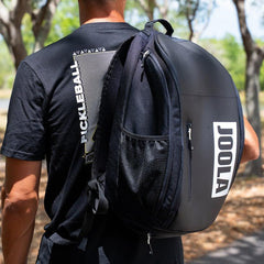 JOOLA main compartment open with paddles and gear neatly stored for quick packing