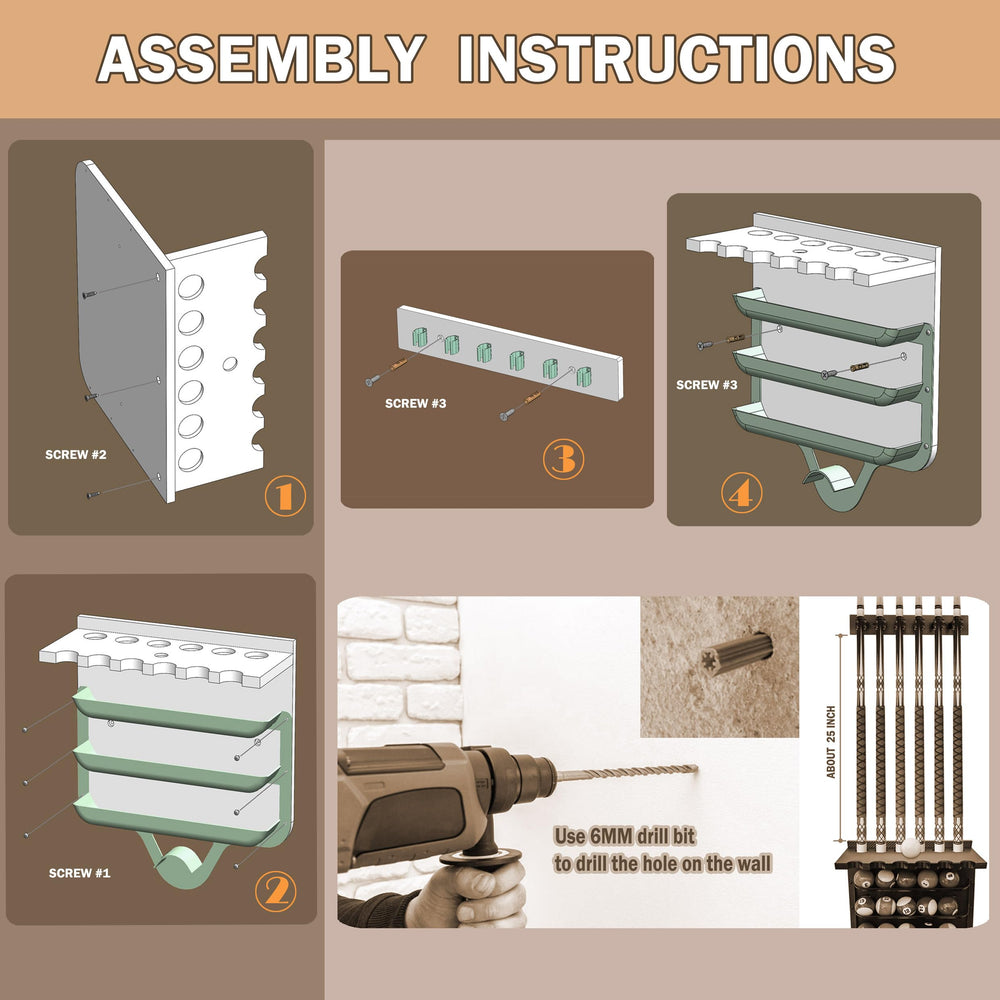 Joovon installation hardware laid out for fast, secure mounting
